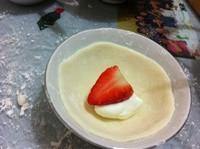 草莓雪媚孃的製作方法