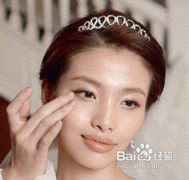 韓式新娘妝簡單畫法