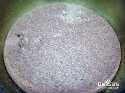 【百變麵食】純手工老面雜糧主食---紫米黑花捲