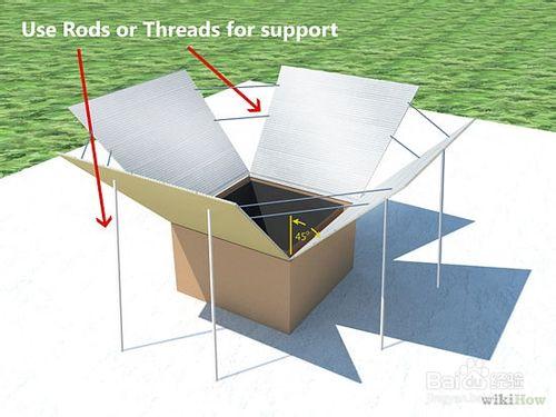 如何製作和使用太陽能烤箱