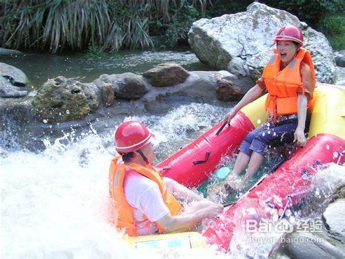 長沙到衡山九龍峽漂流一日遊怎麼樣