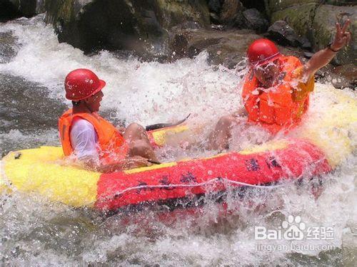 長沙到衡山九龍峽漂流一日遊怎麼樣