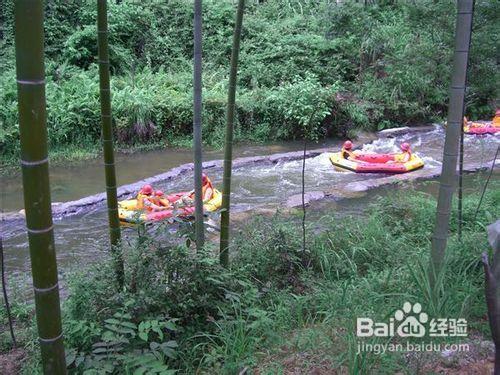 長沙到衡山九龍峽漂流一日遊經典行程安排