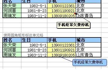 Excel表格的製作方法常規教程及注意事項