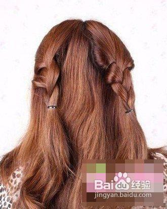 韓式編髮甜美花苞頭髮型DIY蓬鬆慵懶髮型
