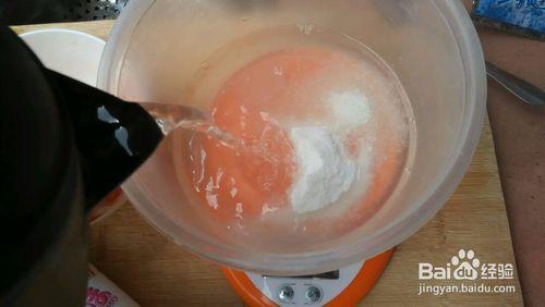 煉奶水果凍的做法