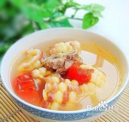 玉米排骨西紅柿湯怎麼做