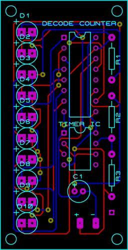 怎樣製作流水燈電路