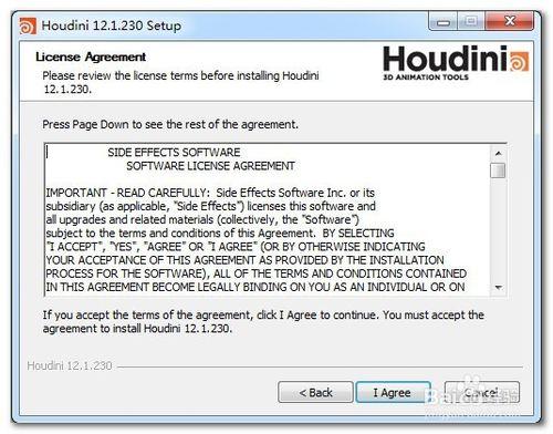 Houdini 13安裝教程