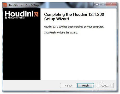 Houdini 13安裝教程