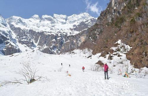 雪地穿越要注意的經驗