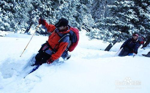 雪地穿越要注意的經驗