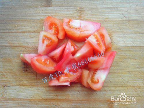 補鈣美容菜——西紅柿燉豆腐