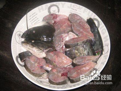 豆豉蒸鯰魚