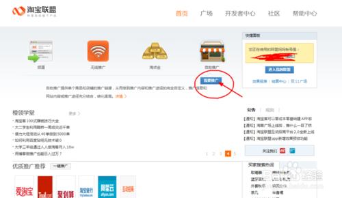 淘寶聯盟怎麼用網站推廣商品