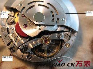 普通機械手錶與自動手錶的結構、型別