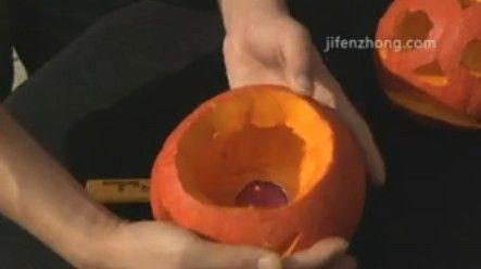 怎樣製作神祕南瓜燈 萬聖節Halloween