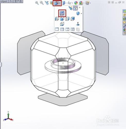 Solidworks：[2]用Solidworks製作一個壓力盤