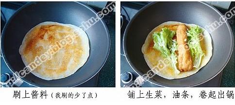 天津煎餅果子怎麼做