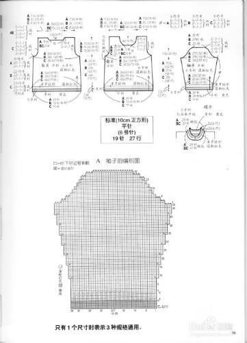 圖解純手工編織兒童毛衣－多種款式：[2]7－12