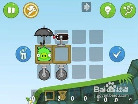 圖解《搗蛋豬Bad Piggies》三顆星攻略（一）