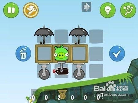 圖解《搗蛋豬Bad Piggies》三顆星攻略（一）