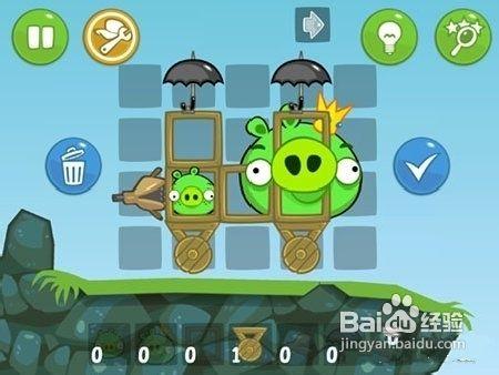 圖解《搗蛋豬Bad Piggies》三顆星攻略（一）