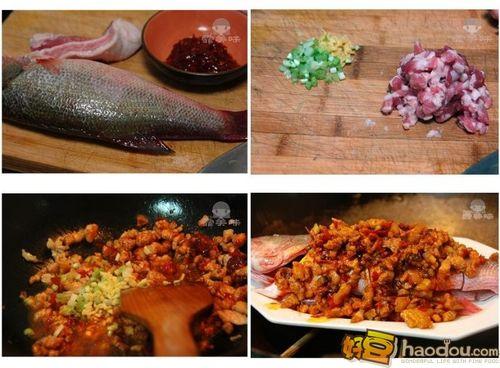 怎樣在家做川味蒸鱸魚？