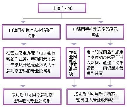 怎麼開通光大銀行大眾版和專業版網上銀行