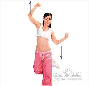 瘦腰的最快方法之簡單的跳舞瘦腰方法（套圖）
