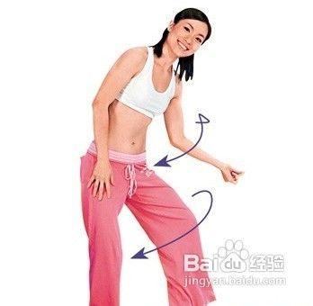 瘦腰的最快方法之簡單的跳舞瘦腰方法（套圖）