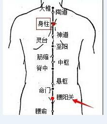 穴位按摩等於身體健康（2）