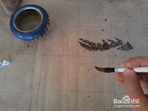 如何用毛筆畫好一隻蝦？