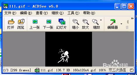 ACDsee 開啟圖片空白