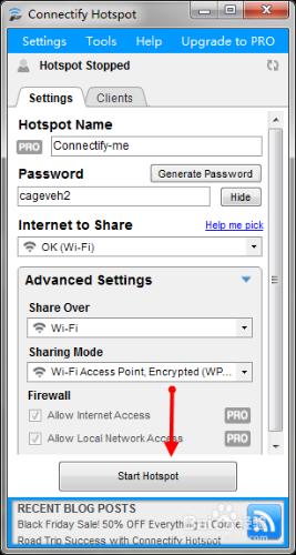 電腦connectify怎樣為手機提供wifi無線訊號