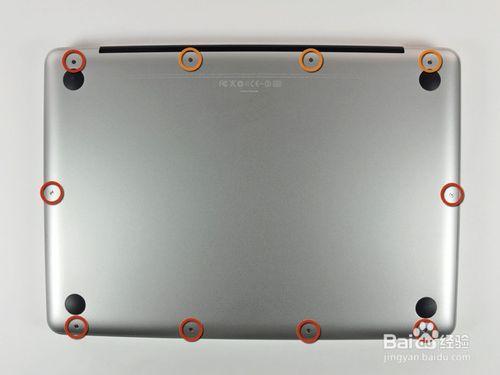 2010款13寸macbook pro 更換固態硬碟的方法