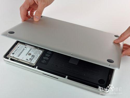 2010款13寸macbook pro 更換固態硬碟的方法