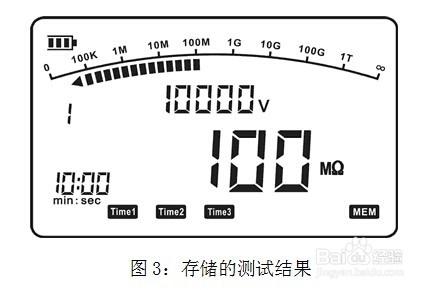 DBM5200數字絕緣電阻測試儀使用方法