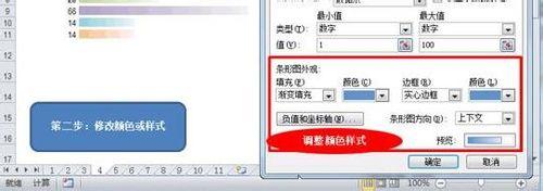 Excel表格中如何用顏色標識數字