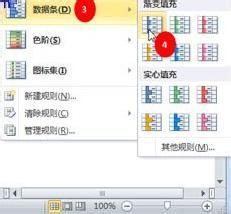 Excel表格中如何用顏色標識數字