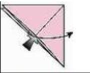 最簡單的千紙鶴折法