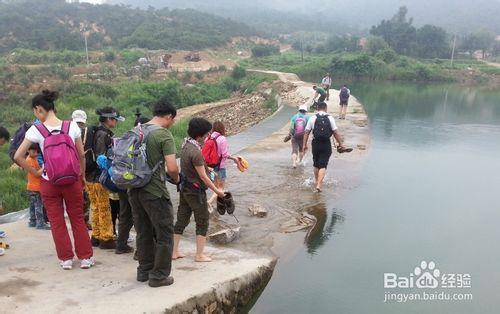 威海文登昆嵛山河谷穿越