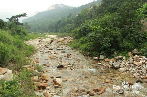 威海文登昆嵛山河谷穿越