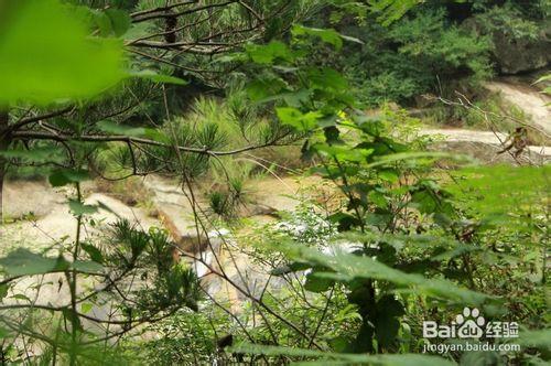 威海文登昆嵛山河谷穿越