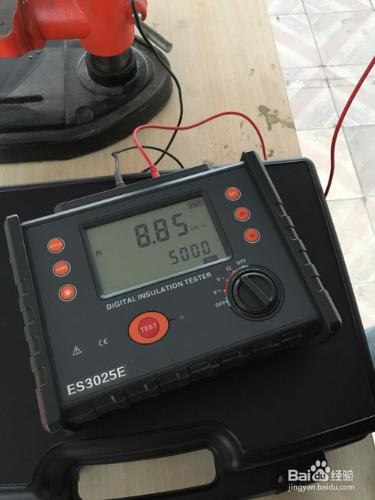 電動機絕緣電阻值測量方法