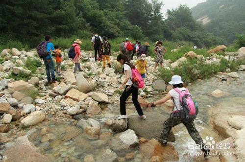 威海文登昆嵛山河谷穿越