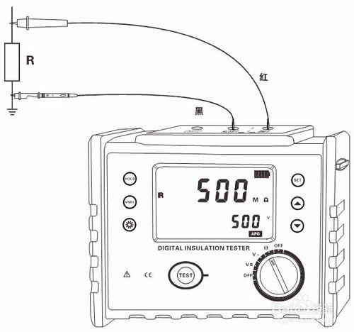 發電機絕緣電阻值測量方法