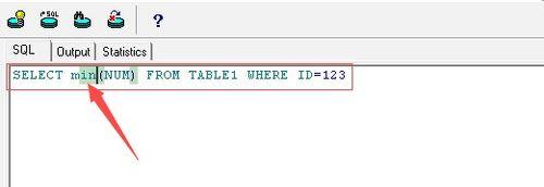 SQL 查詢語句的基本語法格式