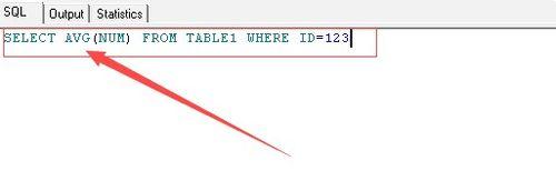 SQL 查詢語句的基本語法格式