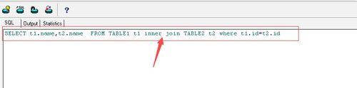 SQL 查詢語句的基本語法格式